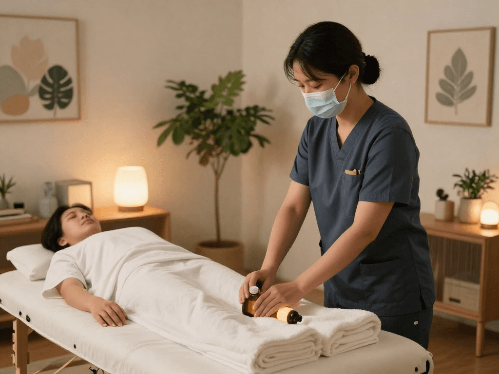 Experience luxurious 서울출장마사지 in the comfort of your home with a professional therapist.