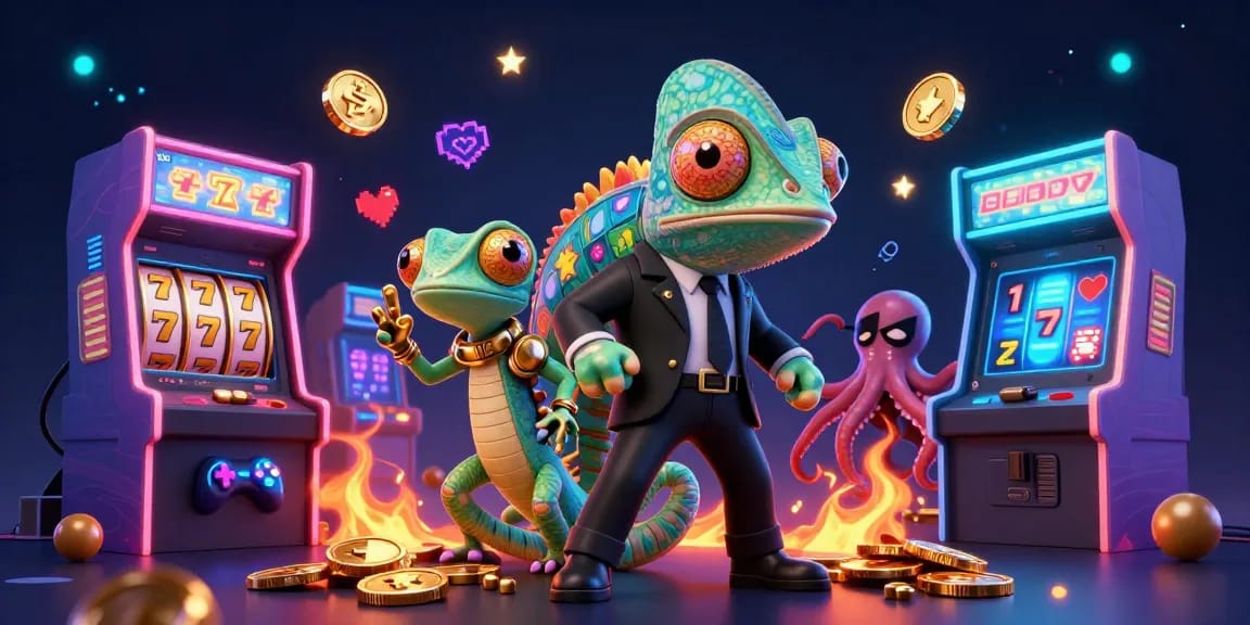 Spin slot games at xx88 featuring vibrant characters in a lively 3D casino scene.