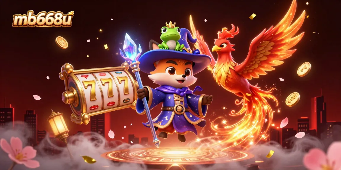 Experience the excitement of rewarding slots at mb668u, featuring rich 3D visuals of magical characters and dynamic game elements.