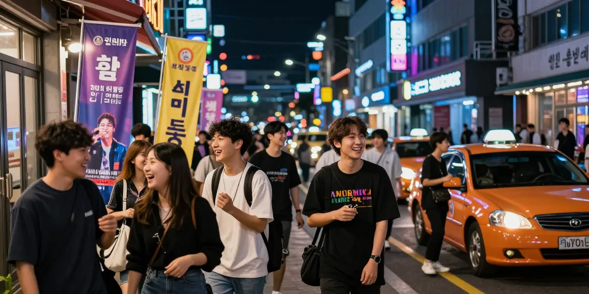 인천쓰리노 이용객들이 웃음꽃 피우며 즐거운 시간을 보내는 모습