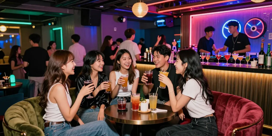 퀸알바와 함께하는 강남 밤문화의 즐거운 순간.