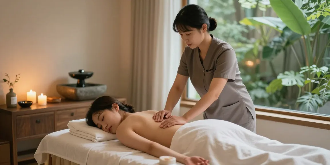 Enjoy relaxing 의정부출장마사지 in a tranquil setting with a skilled therapist.